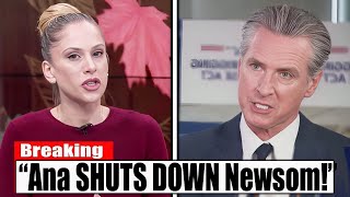 California DISASTER: Ana Kasparian SHUTS DOWN Gavin Newsom