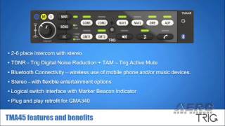 Aero-TV: Trig Avionics - AEA 2015 New Product Introduction