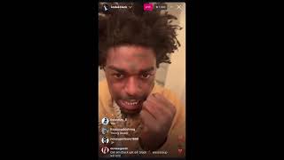 Kodak Black IG Live | 02/22/25