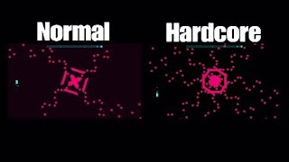 Just Shapes & Beats: Normal vs Hardcore - Deadlocked (S Rank)