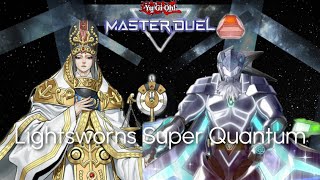 Lightsworns Super Quantum deck I made today (Yu-Gi-Oh gameplay Review)