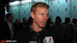 Daniel Alfredsson: Interview at World Hockey Summit
