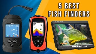 5 Best Fish Finders for 2026