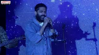 Sid Sriram - Okey Oka Lokam Live Performance | #Sashi​​​​ Pre-Release Event | Aadi, Surbhi