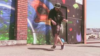 Shuffling to Sonny Fodera-Spooky