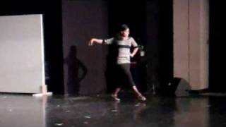 Charon Tap Star! SHAFT Breast Cancer Show clip. www.Charonis.com