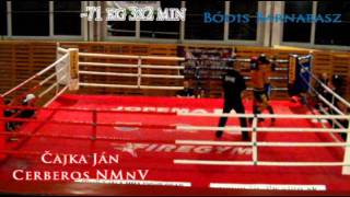 Cajka Vs Bodis Euroliga 2 kolo