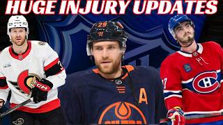 Breaking News: Draisaitl Out Rest Of Reg Season, Jensen, Dach Injuries, Armstrong Resigns Canada GM