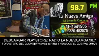 CUERVO OMAR : FORASTERO DEL COUNTRY ( no tengo los derechos de autor de la musica )