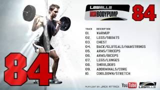 The Original Music of Body Pump 84