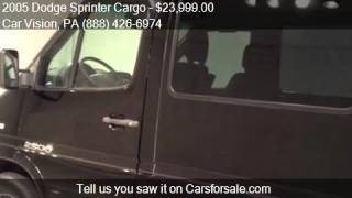 2005 Dodge Sprinter Cargo Miles 20,454 for sale in Norristow