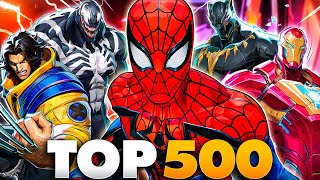 Spider-Man One Above All | Marvel Rivals Rank 1 Xbox Spider-Man
