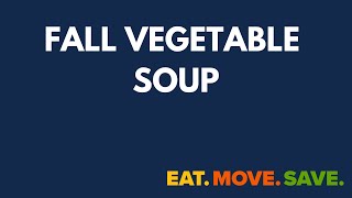Fall Vegetable Soup