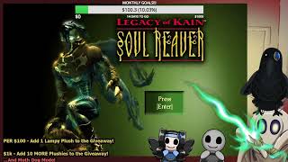 Moth Talks About Vampires!!! Soul Reaver Stream! !etsy !vgen !lore
