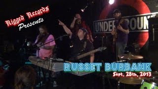 Russet Burbank @ The Underground Farewell Show, Sept  28th, 2013