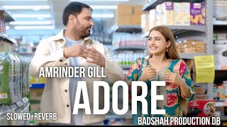 Adore _ Amrinder Gill #Song (Slowed+Reworb) Badshah Production DB _ #NewPunjabiSong 