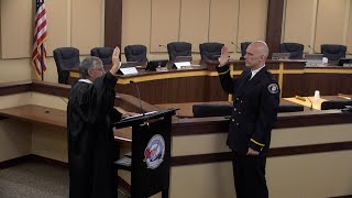 Mentor Police Department Swearing In September 5, 2025