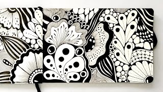 Zentangle Inspired Art | Creative and Relaxing Patterns