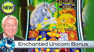 Enchanted Unicorn Returns Slot Machine Random Bonus