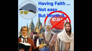 Prophets ... Faith .. Faithfulness ... and Obedience ...