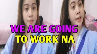 WE WRE GOING TO WORK NA #ofwkuwait #ofwlife
