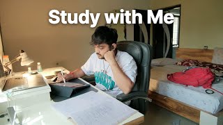 Study with me Live | Calm music | No timer No break | Real Time Study | NEET | JEE | UPSC