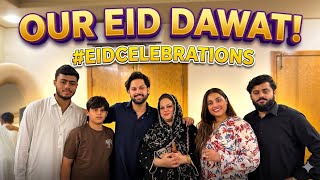 Eid first day dawat by bhabhi and qurbani day 😍 | bhabhi ne banaya dumpukht 🤤 