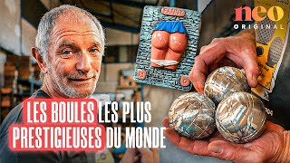 Hervé dirige la plus ancienne fabrique de boules de pétanque au monde