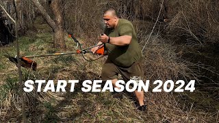 Grass cutting season opens April 2024