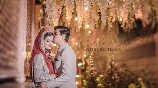Best Cinematic Wedding Highlight | Saba & Hameed Wedding Teaser | Alpesh Solanki Photography