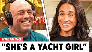 Joe Rogan MOCKS Meghan Markle For CRINGE Podcast Appearance