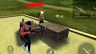 free fire highlights 🤯realme 5i  ❤️90% headshot  rate👿 default 392🤕 90 fps 🔥@Rai Star