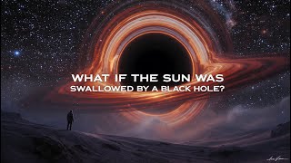 What If the Sun Was Swallowed by a Black Hole? 🌌 Humanity’s Last Daylight