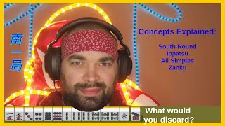 South 1-1, Riichi Mahjong Guide Stream 1