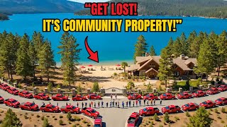 HOA Karen Freaked Out When I Blocked Her Guests From My Lake — Screamed “IT'S COMMUNITY PROPERTY!”