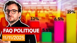 FAQ POLITIQUE - C'est quoi ce sondage !? - Live du 11/11/2025