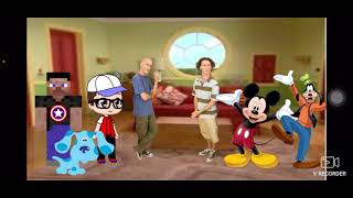 The upside down show blue’s clues marching band 
