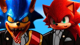 SONIK THE HEDGEHOG 2 - COFFIN DANCE ASTRONOMIA PART 2