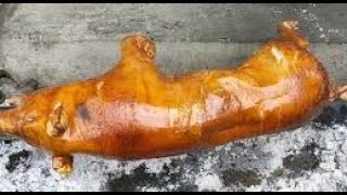 vào bản làng bắt lợn quay cả làng liên hoan vui vẻ