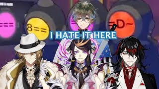 Typical Luxiem collab is all about peepee poopoo and pp | Luxiem Content Warning Highlights|