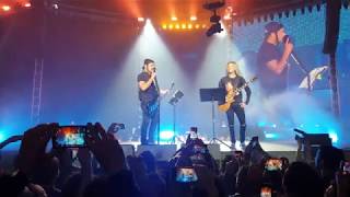 Metallica | Kirk and Rob Doodle: Tribute Censurados & Xutos | Lisbon 2019