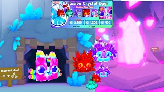 Diamond Mine! IS IT WORTH IT??? Pet Sim X