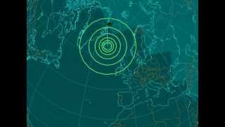 EQ3D ALERT: 8/25/14 - 5.7 magnitude earthquake in Vatnajökull National Park, Iceland (Volcano alert)