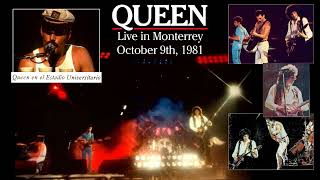 Queen - Live in Monterrey (October 9th, 1981) - Best Source Merge