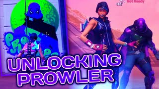 Unlocking Prowler with Little Cousin
