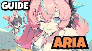 Complete guide to Aria, the revolution, anomaly of Zenless Zone Zero