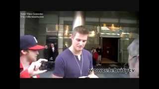 One More Time (Alexander Ludwig Video) with lyrics