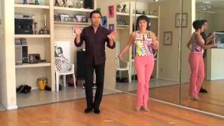 Latin Motion Exercise with Music by Salomon Rivera