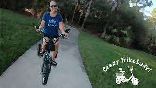 Crazy Trike Lady Welcome Video
