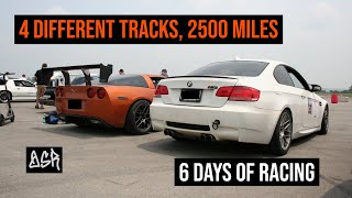 BRUTAL RACE WEEK // summit racing autox week + 2 days of driving at BIR  PART 1